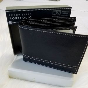 Perry Ellis portfolio wallet.